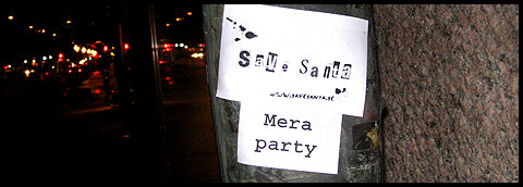 Save Santa?